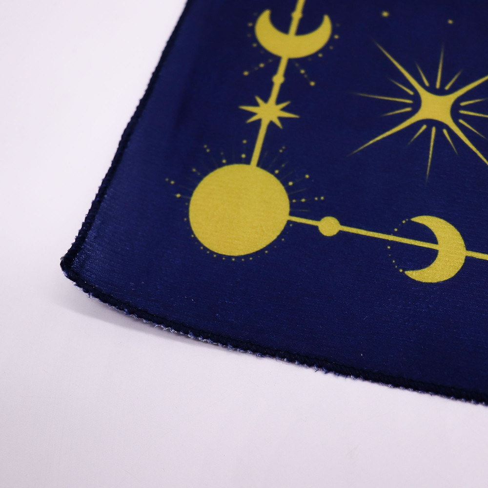 Tapis de lecture de tarot - Zodiaque