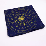 Tapis de lecture de tarot - Zodiaque