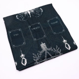 Tapis de lecture de tarot - Sorcière ancienne