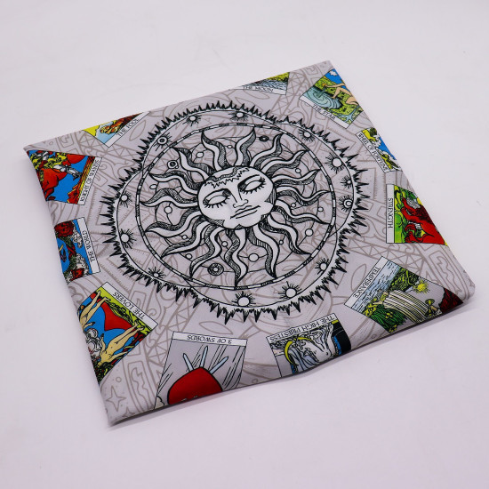 Tapis de lecture de tarot - Arbre de vie