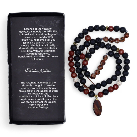 Collier Essence du Volcan - Protection