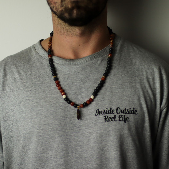 Collier Essence du Volcan - Protection