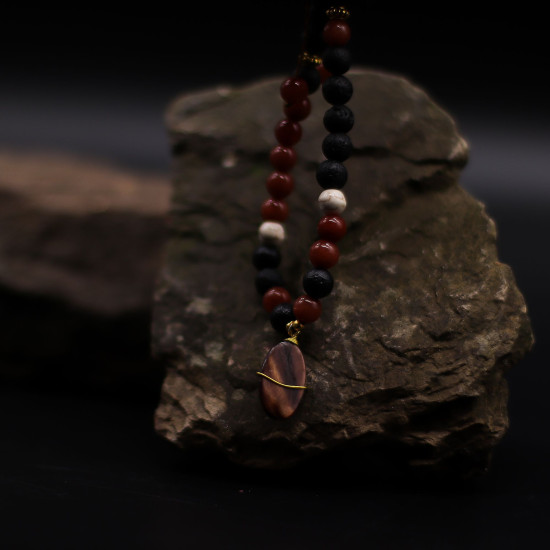 Collier Essence du Volcan - Protection