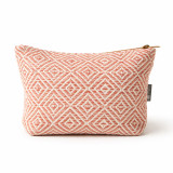 Trousse de toilette Nomad Sari indienne Jacquard - Labyrinthe de corail