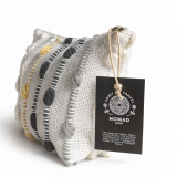Trousse de toilette Nomad Sari indienne en jacquard - Nœud hippie