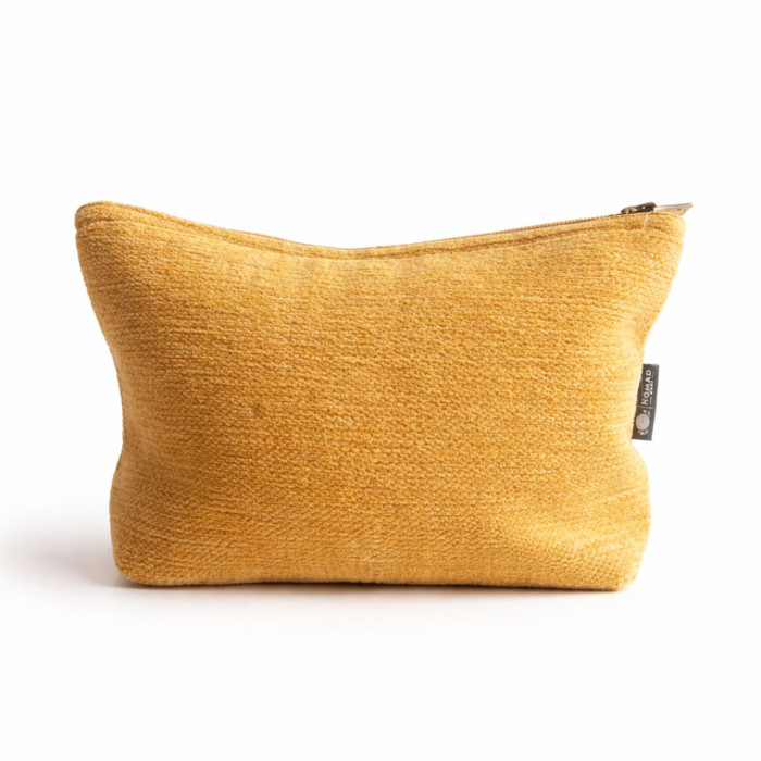Trousse de toilette Nomad Sari indienne Jacquard - Marigold Loom