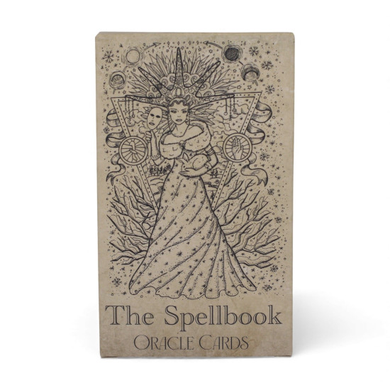 Le Grimoire - Cartes Oracle de Sorcellerie