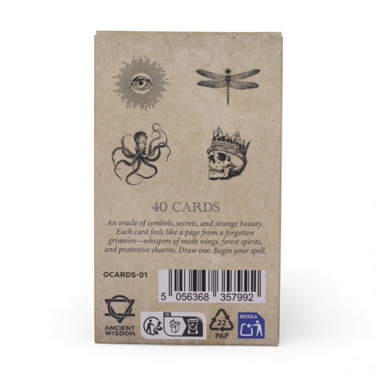 Le Grimoire - Cartes Oracle de Sorcellerie