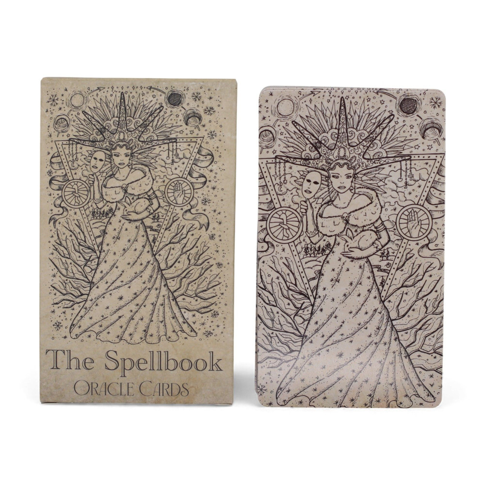 Le Grimoire - Cartes Oracle de Sorcellerie