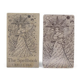 Le Grimoire - Cartes Oracle de Sorcellerie