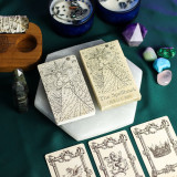 Le Grimoire - Cartes Oracle de Sorcellerie