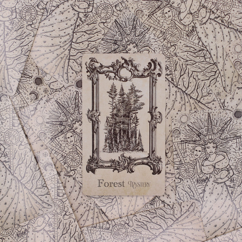 Le Grimoire - Cartes Oracle de Sorcellerie
