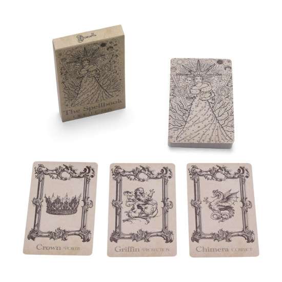 Le Grimoire - Cartes Oracle de Sorcellerie
