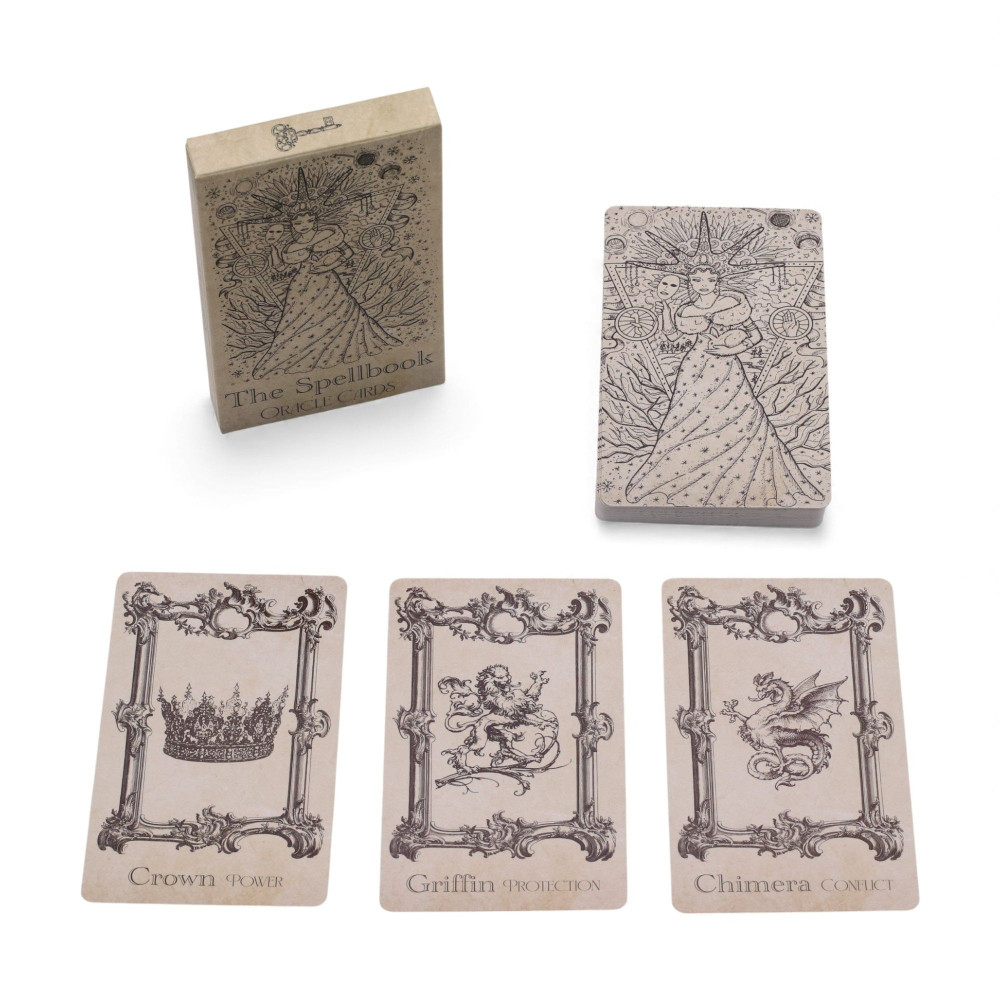 Le Grimoire - Cartes Oracle de Sorcellerie