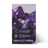 Cartes Oracle Cristaux et Élixirs - Jeu d'Énergie de Guérison