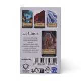 Cartes Oracle Cristaux et Élixirs - Jeu d'Énergie de Guérison
