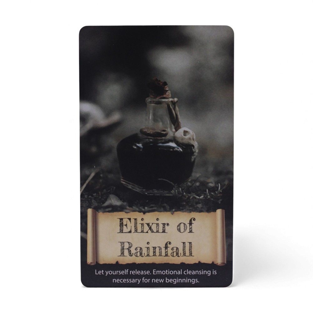 Cartes Oracle Cristaux et Élixirs - Jeu d'Énergie de Guérison