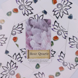 Cartes Oracle Cristaux et Élixirs - Jeu d'Énergie de Guérison