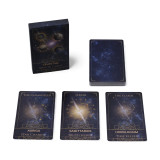 Cartes Oracle de l'Atlas de l'Énergie Céleste - Jeu Spirituel