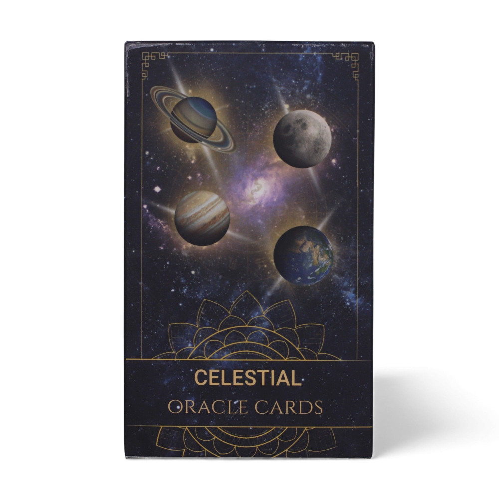 Cartes Oracle de l'Atlas de l'Énergie Céleste - Jeu Spirituel