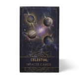 Cartes Oracle de l'Atlas de l'Énergie Céleste - Jeu Spirituel