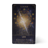 Cartes Oracle de l'Atlas de l'Énergie Céleste - Jeu Spirituel