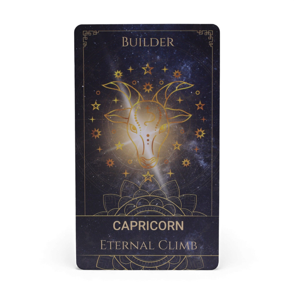 Cartes Oracle de l'Atlas de l'Énergie Céleste - Jeu Spirituel