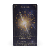 Cartes Oracle de l'Atlas de l'Énergie Céleste - Jeu Spirituel