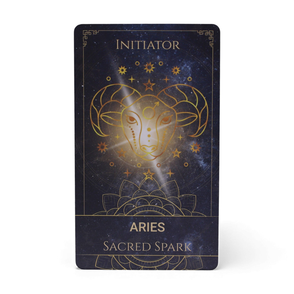 Cartes Oracle de l'Atlas de l'Énergie Céleste - Jeu Spirituel