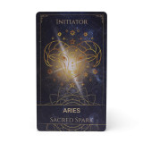 Cartes Oracle de l'Atlas de l'Énergie Céleste - Jeu Spirituel