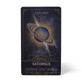 Cartes Oracle de l'Atlas de l'Énergie Céleste - Jeu Spirituel