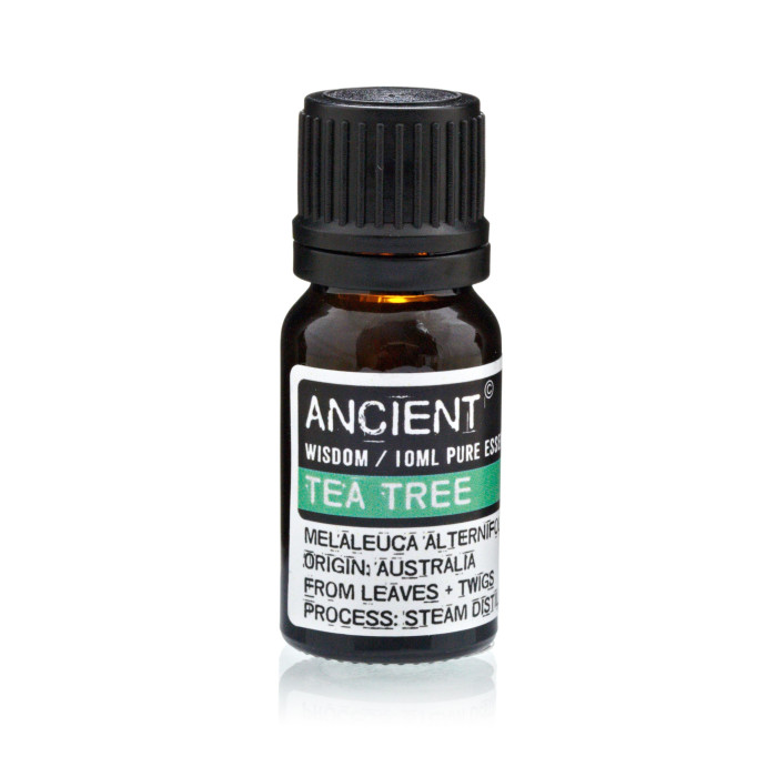 Coffret d'huiles essentielles de lavande, d'arbre à thé et de romarin - 10 ml chacune