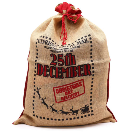 Sac du Père Noël - 25 décembre