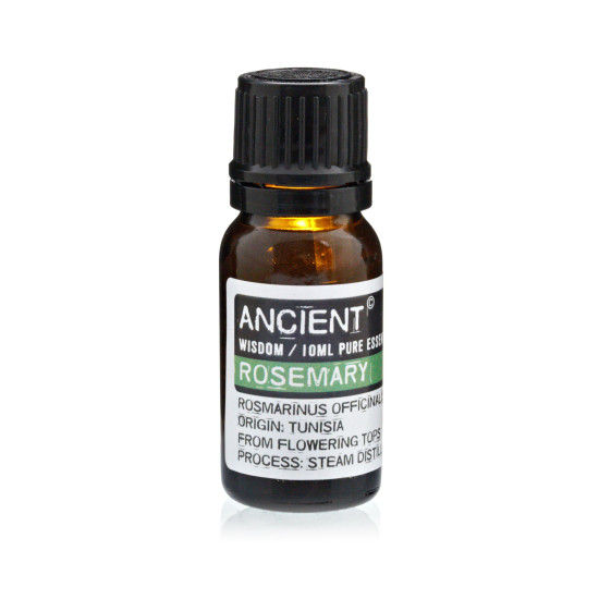 Coffret d'huiles essentielles de lavande, d'arbre à thé et de romarin - 10 ml chacune