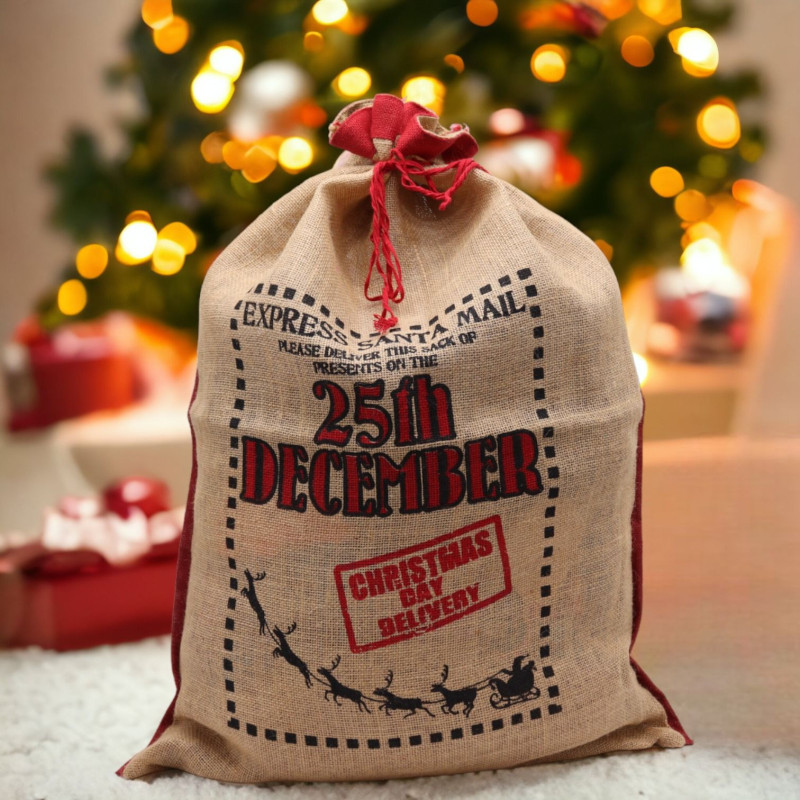 Sac du Père Noël - 25 décembre