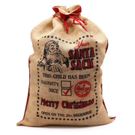 Sac du Père Noël - Cet enfant a été... gentil !