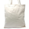 Grand sac en coton naturel 6 oz 38 x 42 cm