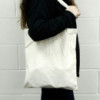 Grand sac en coton naturel 6 oz 38 x 42 cm