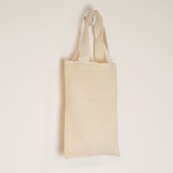 Sac cabas Nomad Sari Iconic Mini - Non imprimé - (25 x 18 cm) - Naturel 113 g