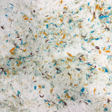 Papier cadeau et loisirs créatifs Lokta 51 x 76 cm - Coton vert