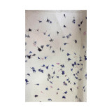 Papier cadeau et loisirs créatifs Lokta 51 x 76 cm - Pétale de bleuet