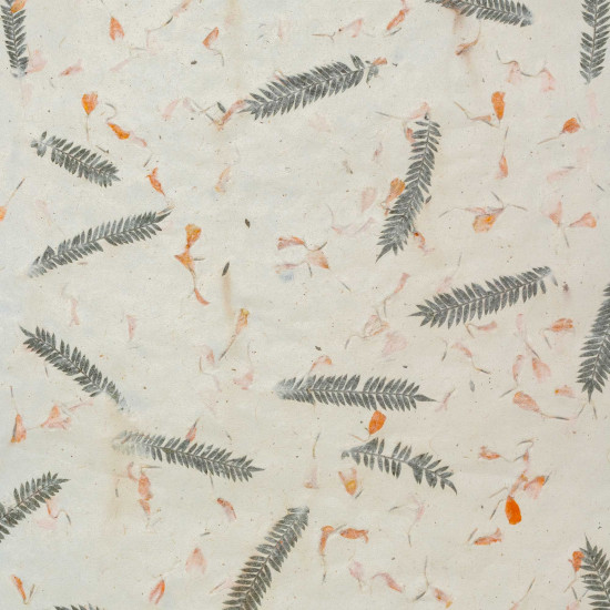 Papier cadeau et loisirs créatifs Lokta 51 x 76 cm - Gris