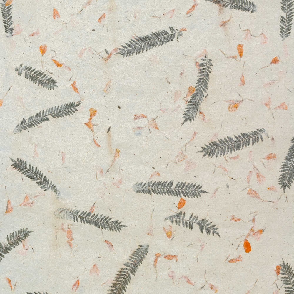 Papier cadeau et loisirs créatifs Lokta 51 x 76 cm - Gris