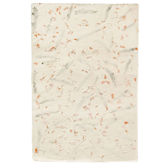 Papier cadeau et loisirs créatifs Lokta 51 x 76 cm - Gris