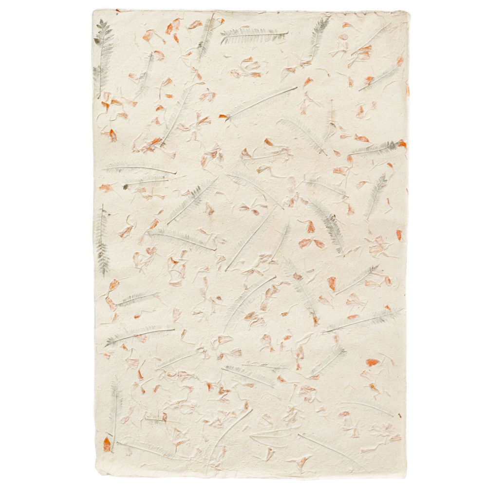 Papier cadeau et loisirs créatifs Lokta 51 x 76 cm - Gris