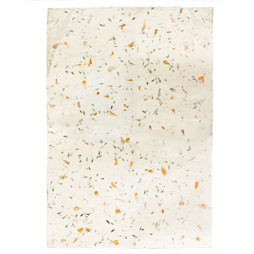 Papier cadeau et loisirs créatifs Lokta 51 x 76 cm - Gris