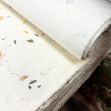 Papier cadeau et loisirs créatifs Lokta 51 x 76 cm - Gris
