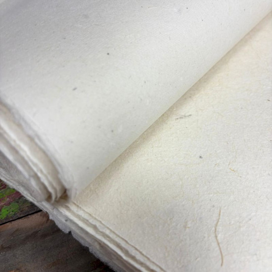 Papier Lokta pour loisirs créatifs/emballage (51 x 76 cm) - Papier uni 5 g/m²