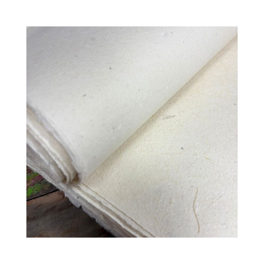 Papier Lokta pour loisirs créatifs/emballage (51 x 76 cm) - Papier uni 5 g/m²