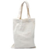 Petit sac en coton naturel 4 oz 25 x 20 cm